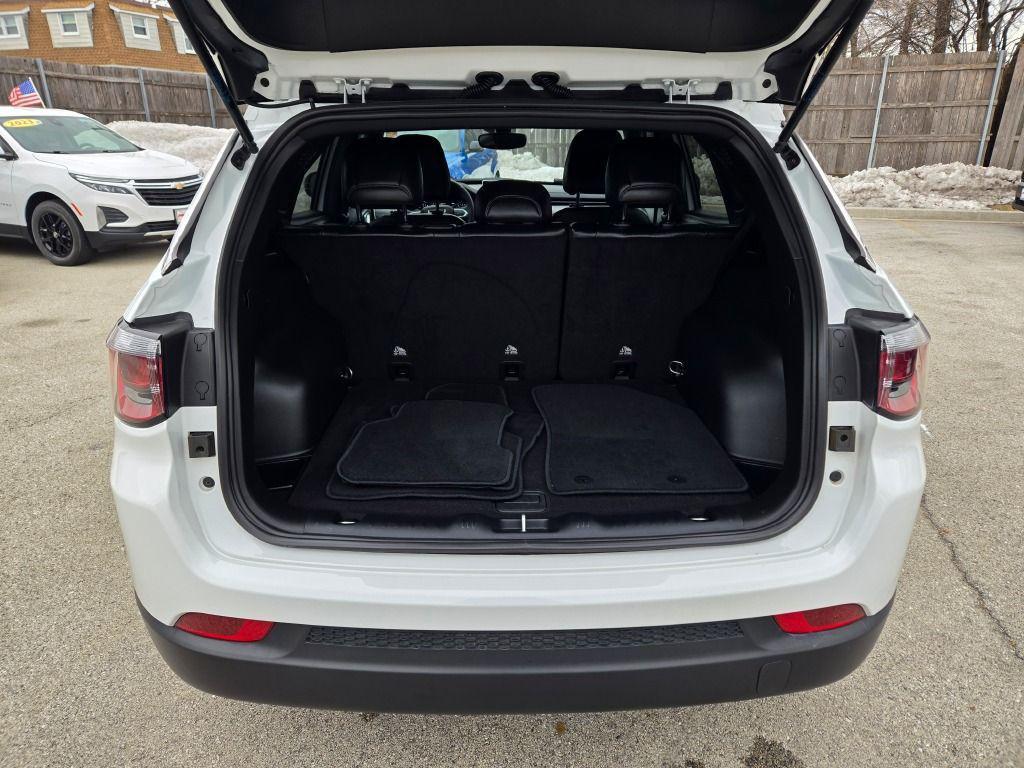 used 2024 Jeep Compass car, priced at $22,961