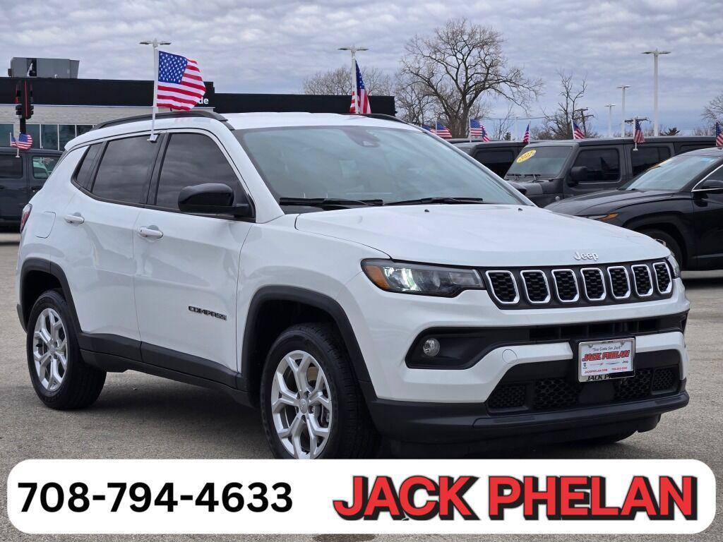 used 2024 Jeep Compass car, priced at $22,961