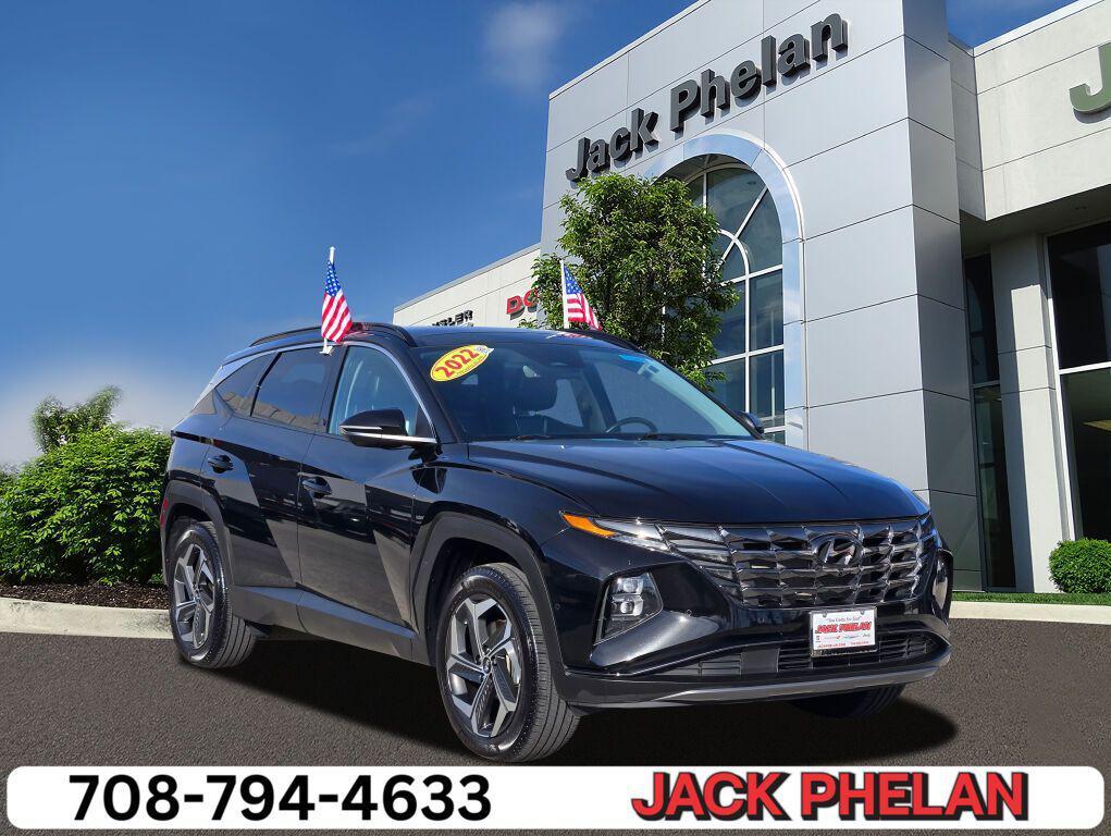used 2022 Hyundai Tucson car, priced at $23,539