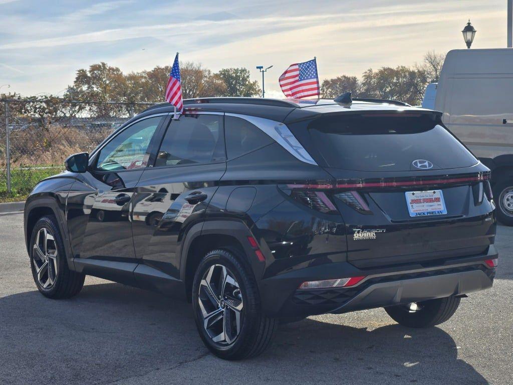 used 2022 Hyundai Tucson car, priced at $24,435