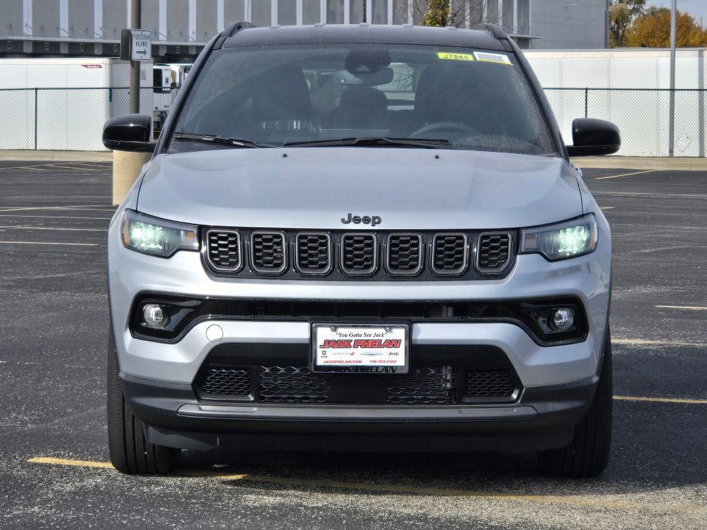 new 2026 Jeep Compass car, priced at $33,327