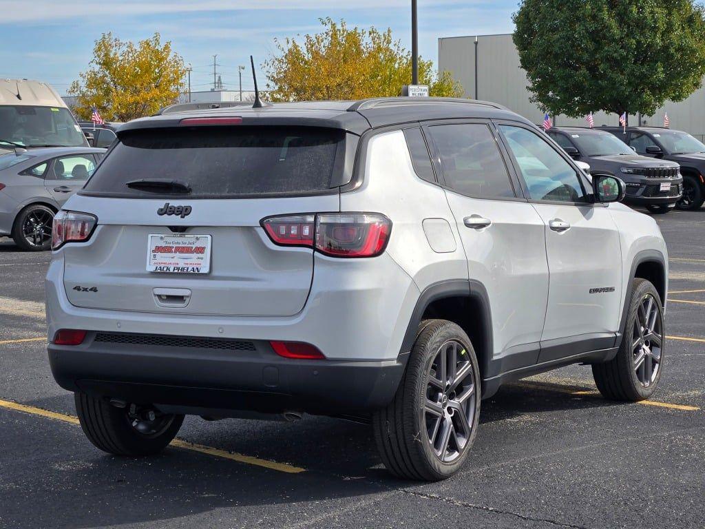 new 2026 Jeep Compass car, priced at $33,930