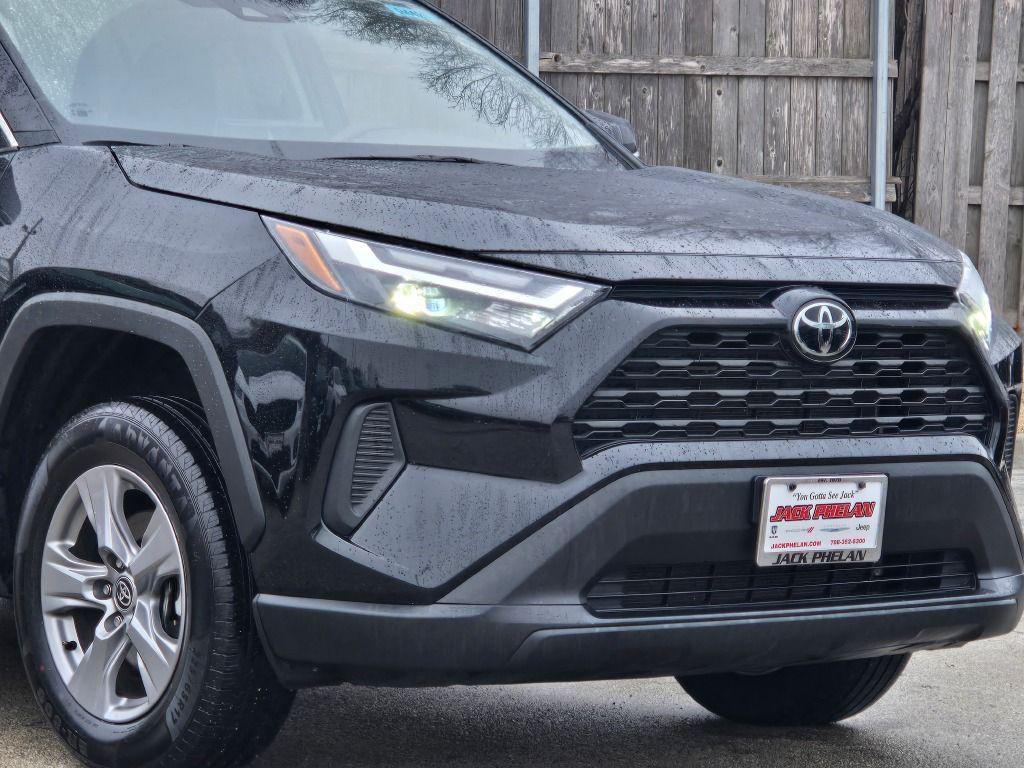 used 2024 Toyota RAV4 car, priced at $27,984