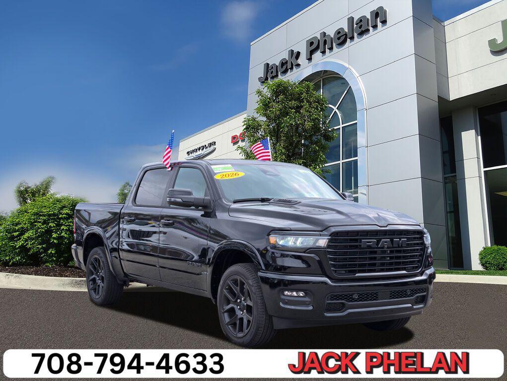 new 2026 Ram 1500 car, priced at $62,457