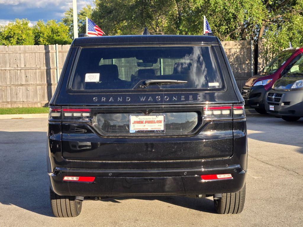 new 2025 Jeep Grand Wagoneer car, priced at $95,998
