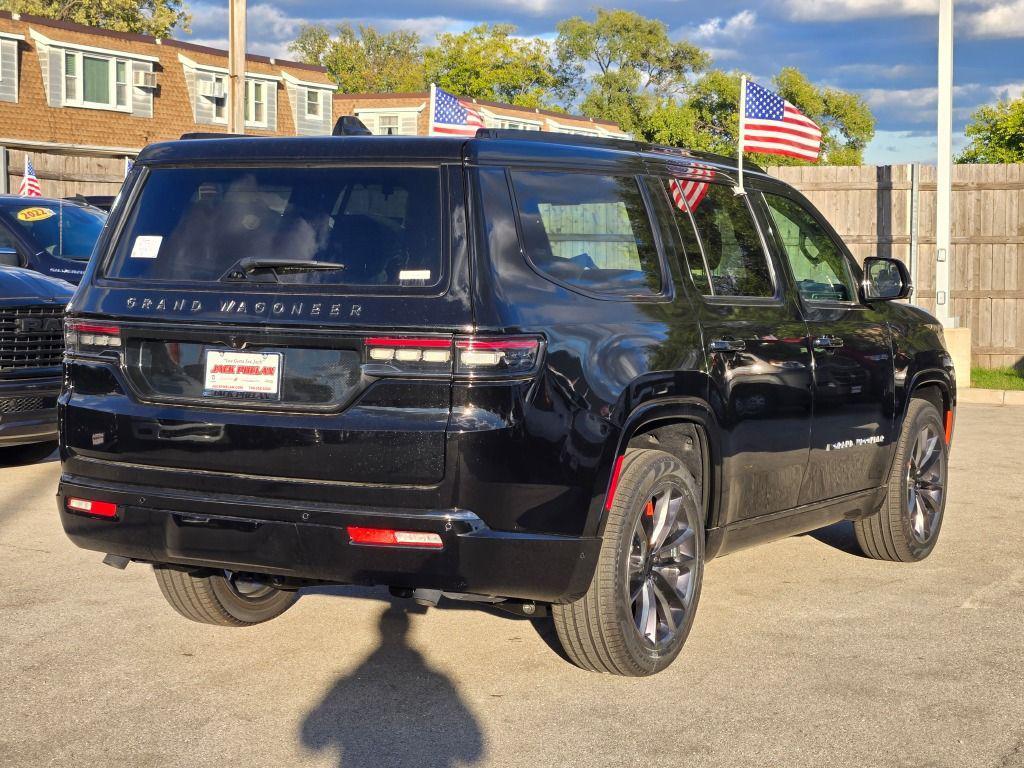 new 2025 Jeep Grand Wagoneer car, priced at $95,998