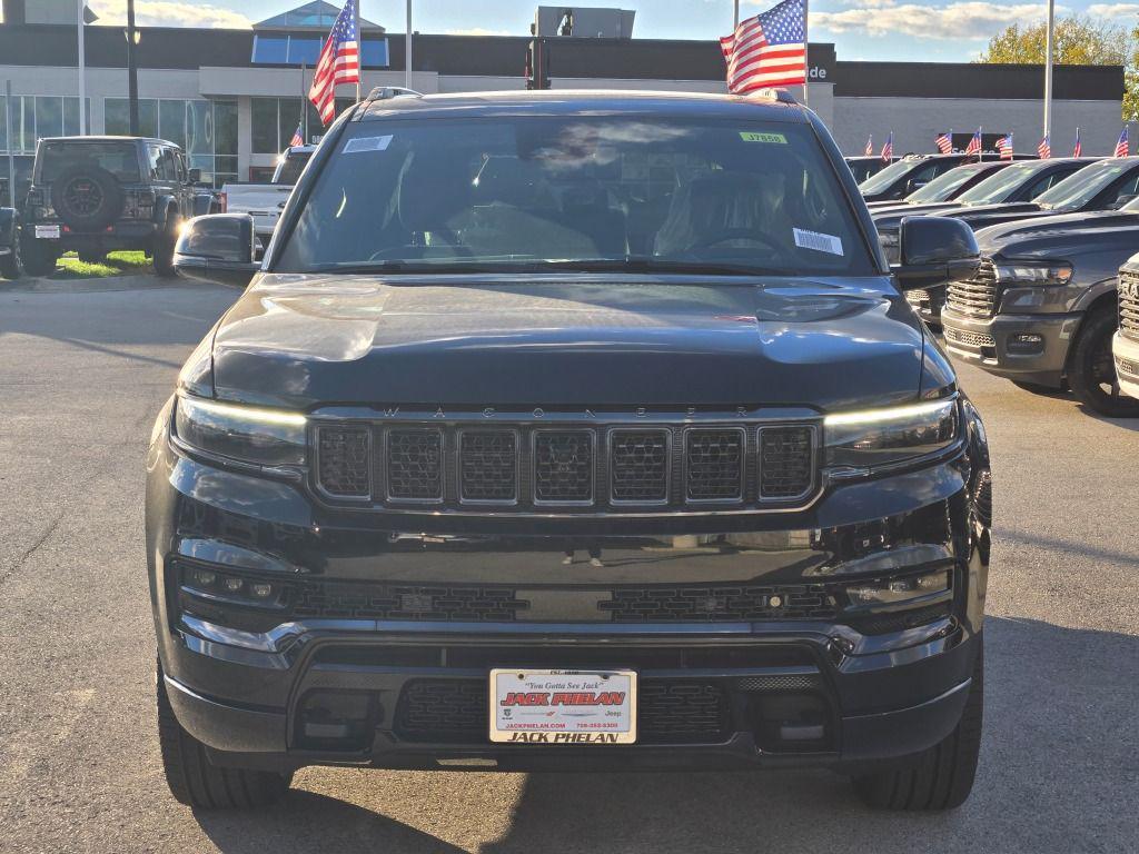 new 2025 Jeep Grand Wagoneer car, priced at $95,998