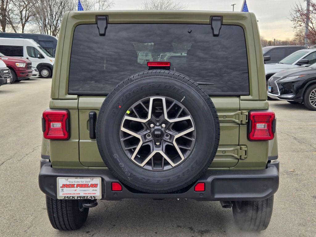 new 2026 Jeep Wrangler car, priced at $51,142