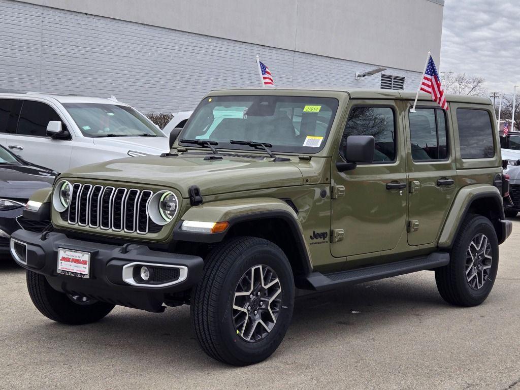 new 2026 Jeep Wrangler car, priced at $51,142