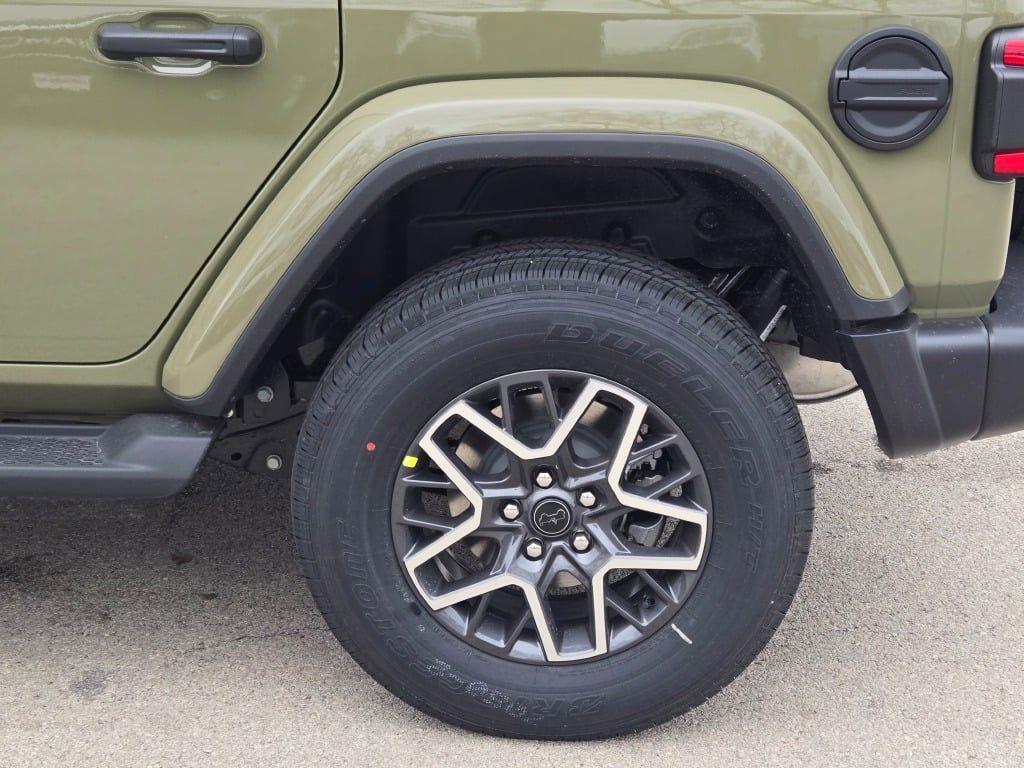 new 2026 Jeep Wrangler car, priced at $51,748