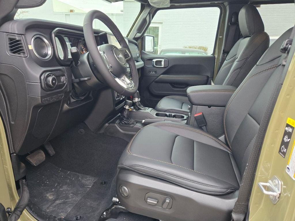new 2026 Jeep Wrangler car, priced at $51,142