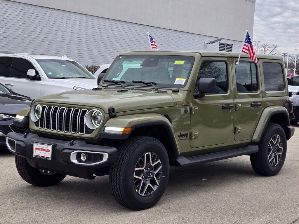 new 2026 Jeep Wrangler car, priced at $51,748