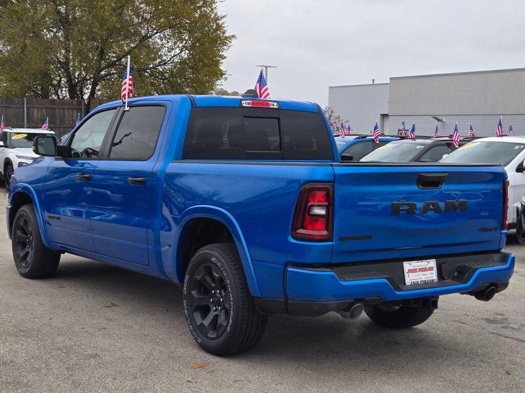 new 2026 Ram 1500 car, priced at $51,727