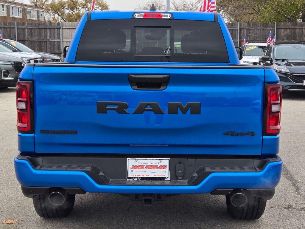 new 2026 Ram 1500 car, priced at $51,727