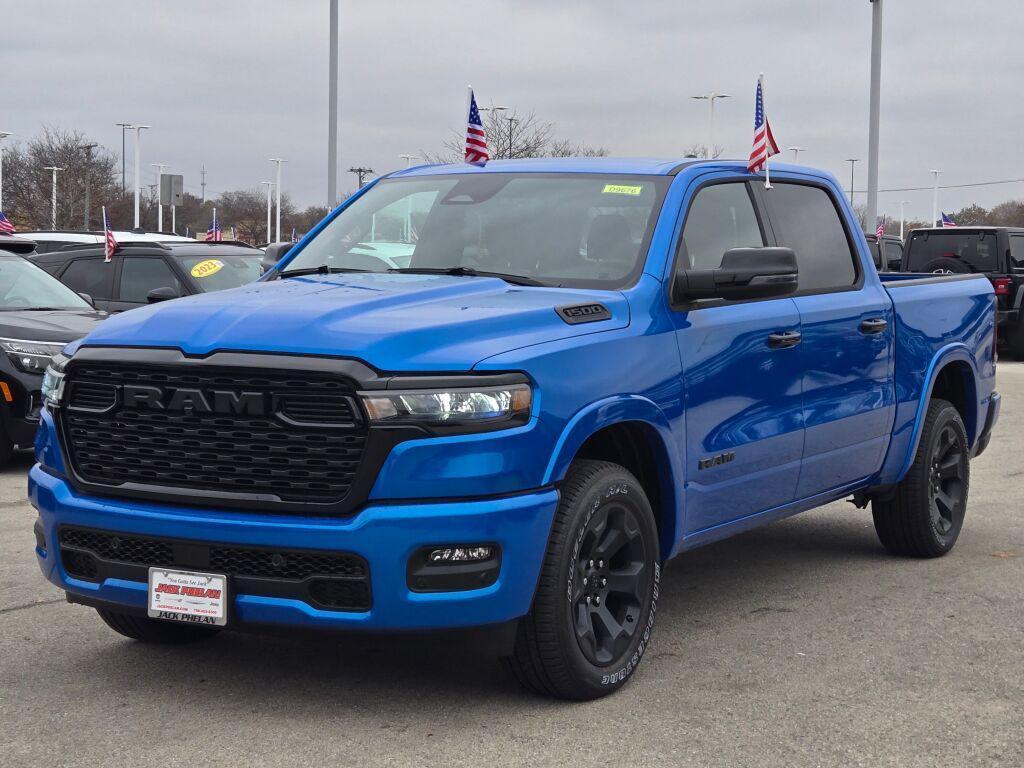 new 2026 Ram 1500 car, priced at $51,727