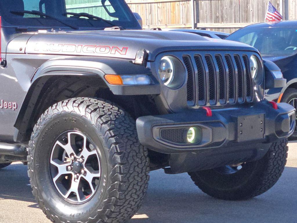 used 2018 Jeep Wrangler Unlimited car, priced at $29,630