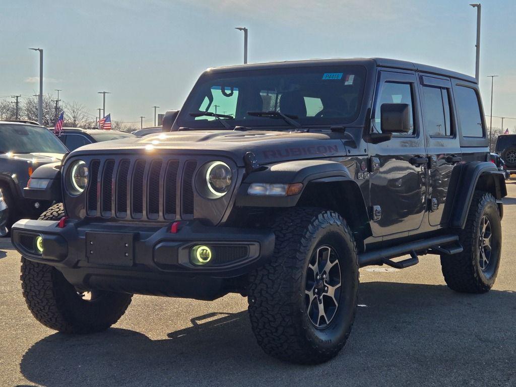 used 2018 Jeep Wrangler Unlimited car, priced at $29,630