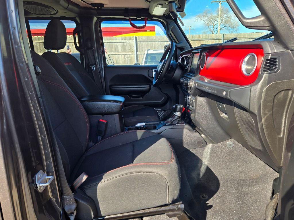used 2018 Jeep Wrangler Unlimited car, priced at $29,630