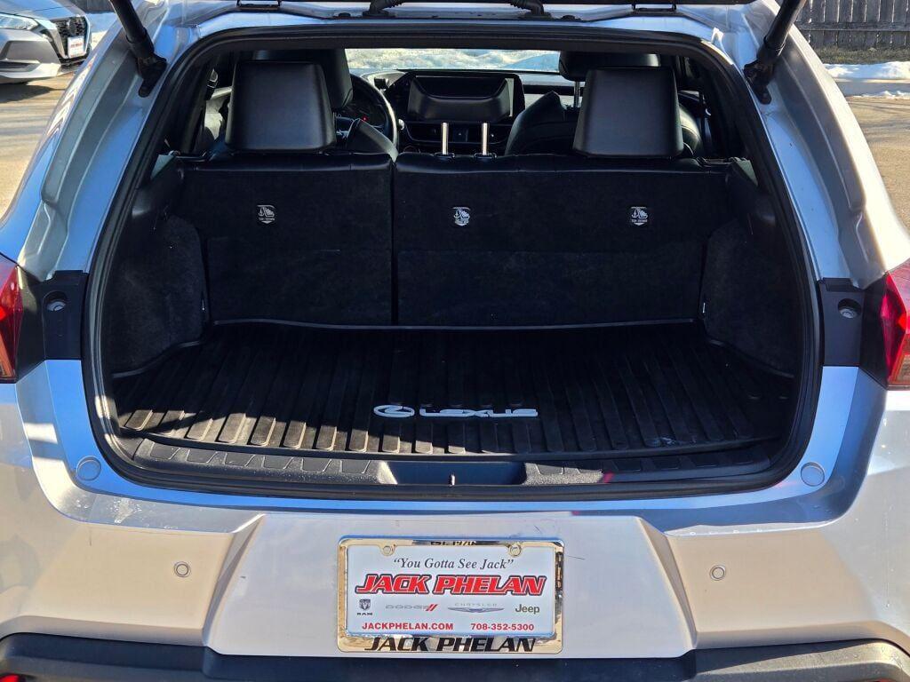 used 2023 Lexus UX 250h car, priced at $29,952