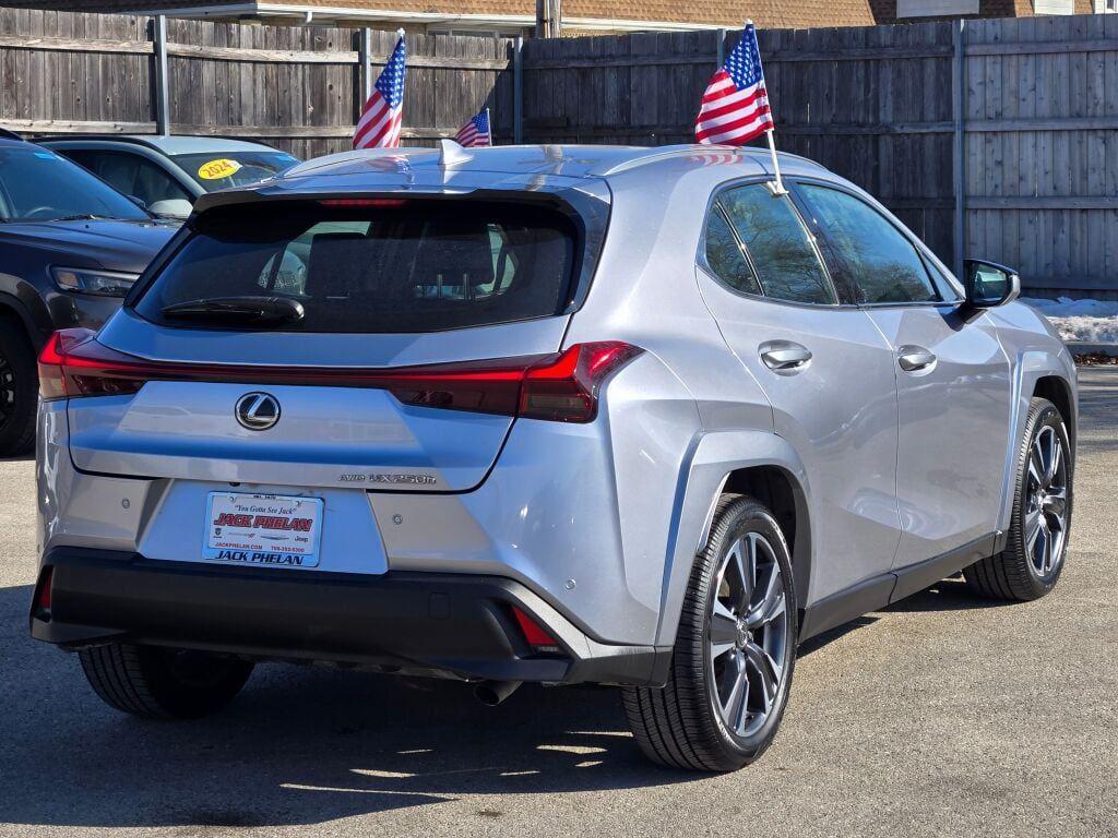 used 2023 Lexus UX 250h car, priced at $29,952