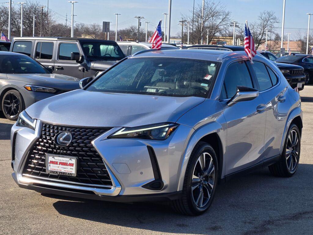 used 2023 Lexus UX 250h car, priced at $29,952
