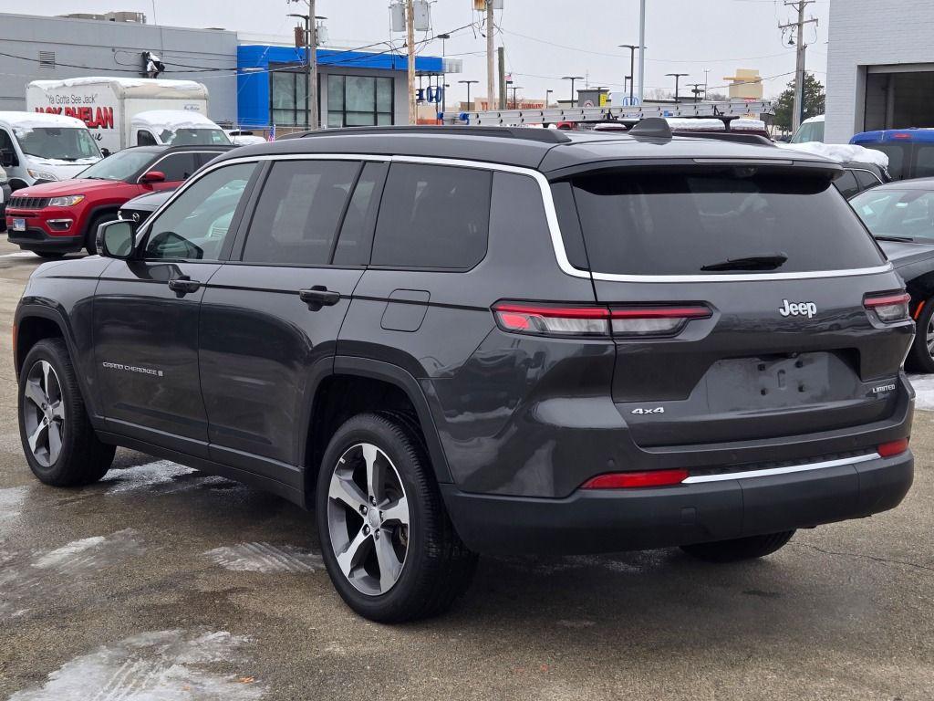 used 2024 Jeep Grand Cherokee L car, priced at $33,588