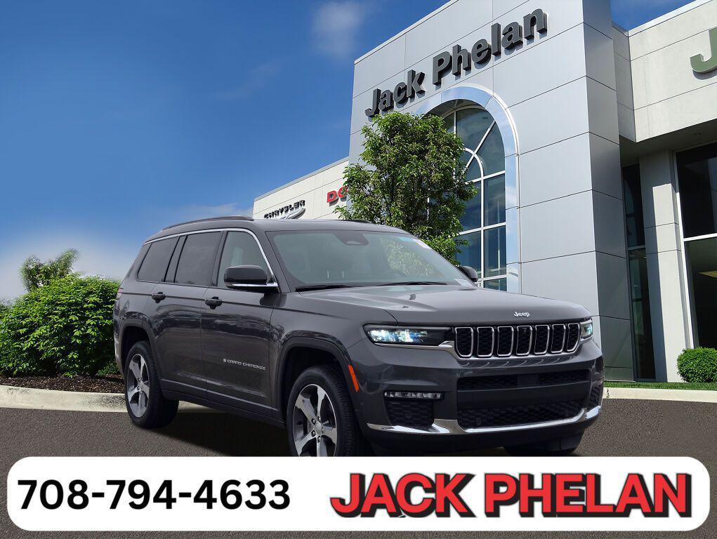 used 2024 Jeep Grand Cherokee L car, priced at $33,588