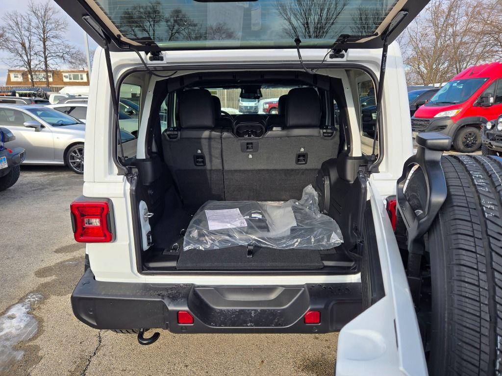 new 2026 Jeep Wrangler car, priced at $49,427