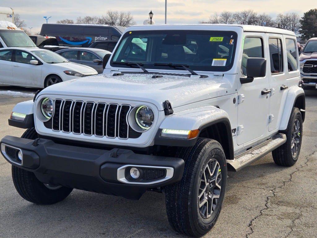 new 2026 Jeep Wrangler car, priced at $50,778