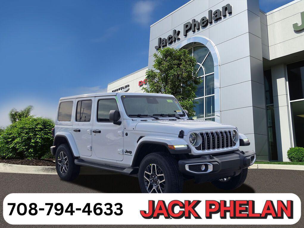 new 2026 Jeep Wrangler car, priced at $50,778