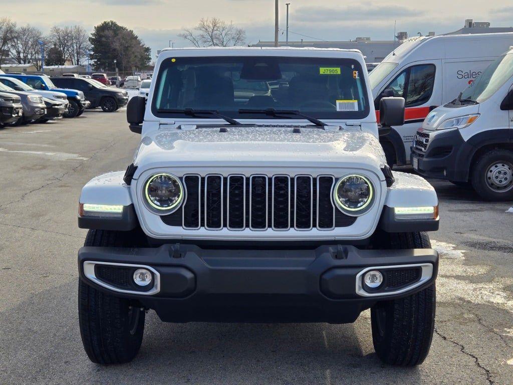 new 2026 Jeep Wrangler car, priced at $50,778