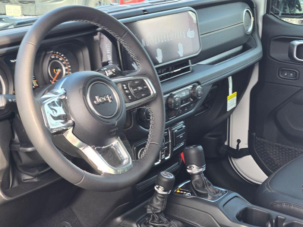 new 2026 Jeep Wrangler car, priced at $49,427