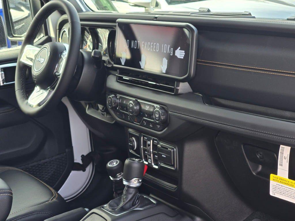new 2026 Jeep Wrangler car, priced at $50,778