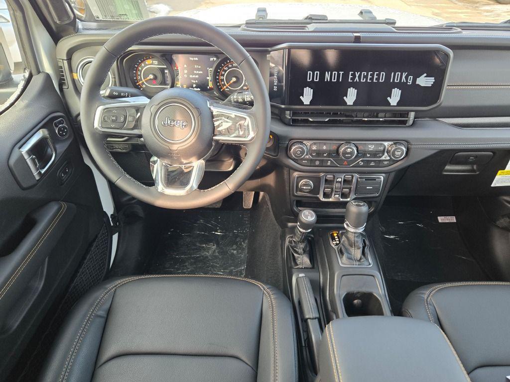 new 2026 Jeep Wrangler car, priced at $49,427