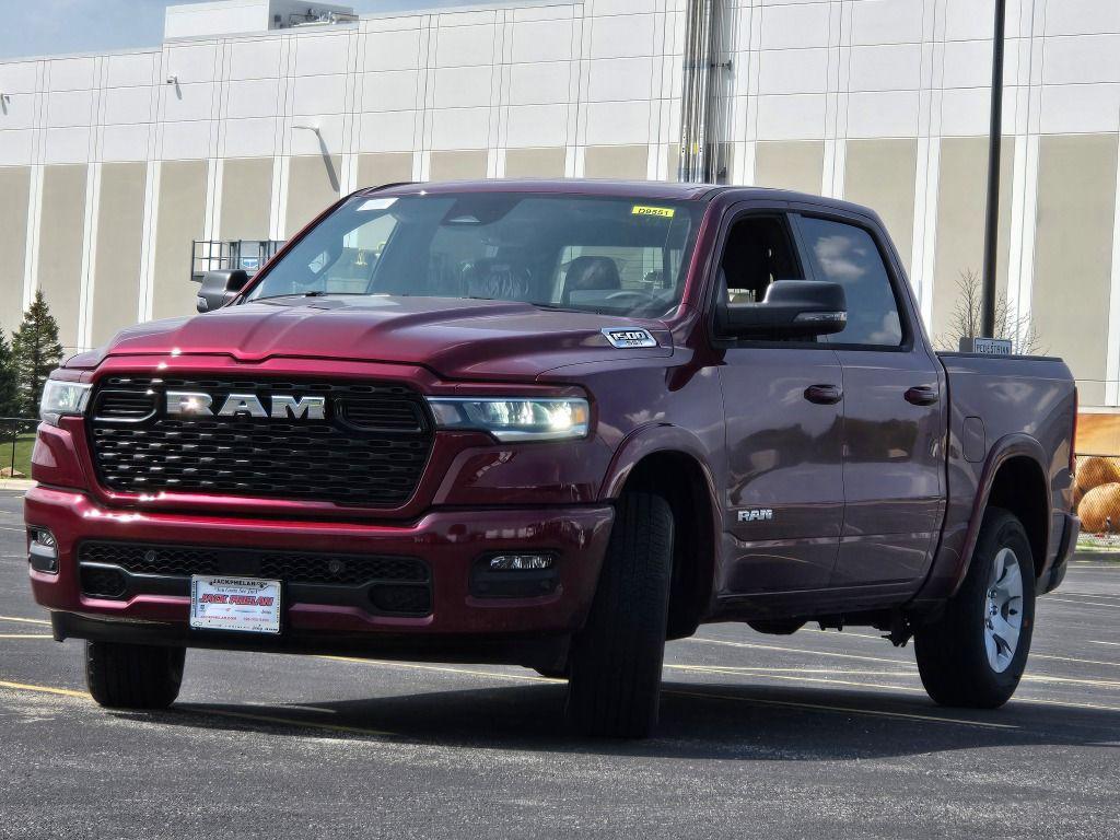 new 2025 Ram 1500 car, priced at $45,653