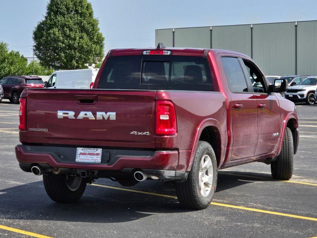 new 2025 Ram 1500 car, priced at $45,653