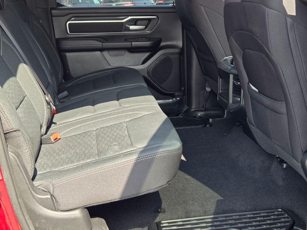 new 2025 Ram 1500 car, priced at $45,653