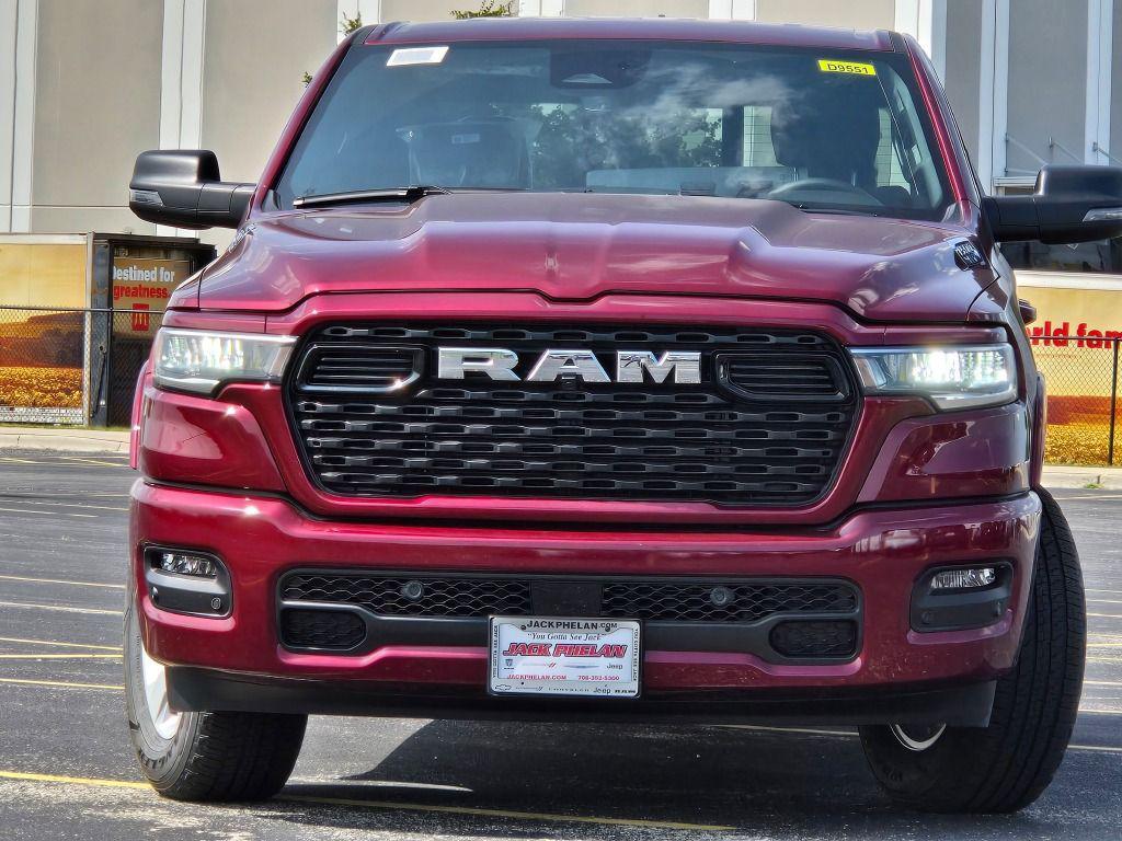 new 2025 Ram 1500 car, priced at $45,653