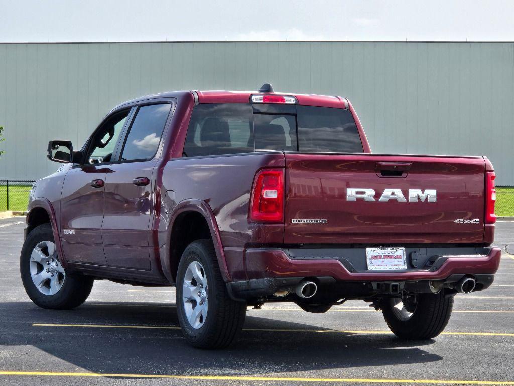 new 2025 Ram 1500 car, priced at $45,653