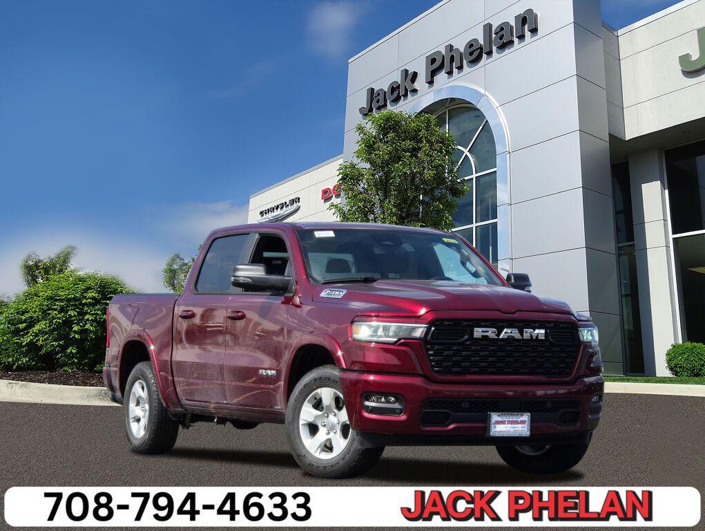 new 2025 Ram 1500 car, priced at $46,903