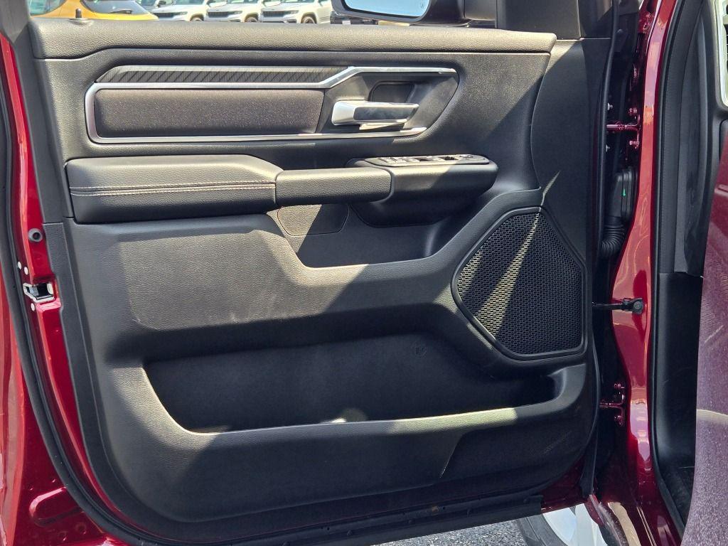 new 2025 Ram 1500 car, priced at $45,653