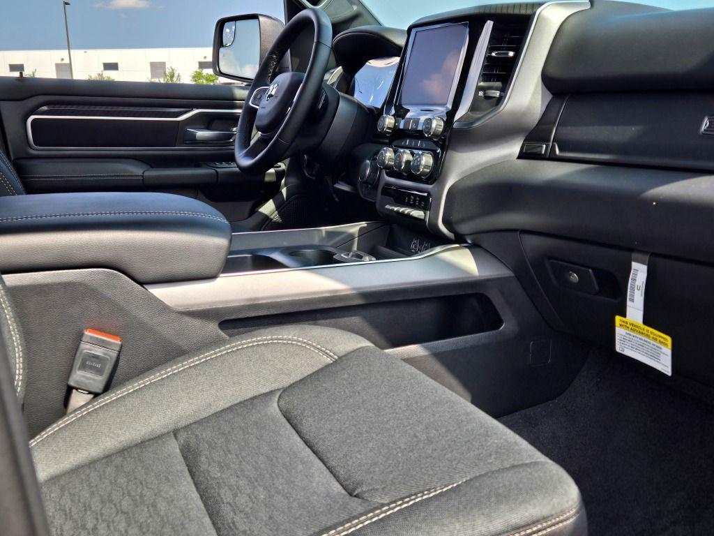new 2025 Ram 1500 car, priced at $45,653