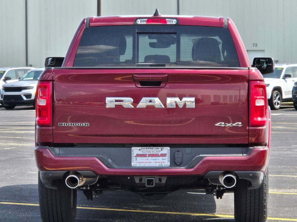 new 2025 Ram 1500 car, priced at $45,653