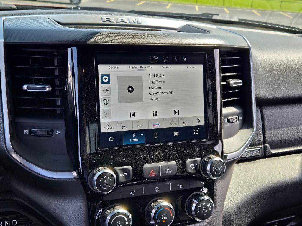 new 2025 Ram 1500 car, priced at $45,653