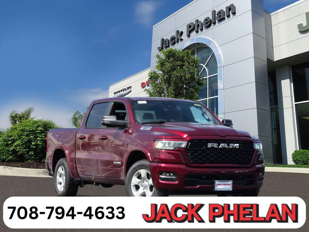 new 2025 Ram 1500 car, priced at $45,653