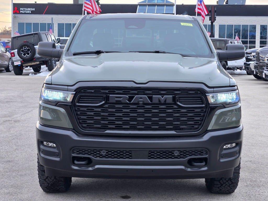 new 2026 Ram 1500 car, priced at $48,122