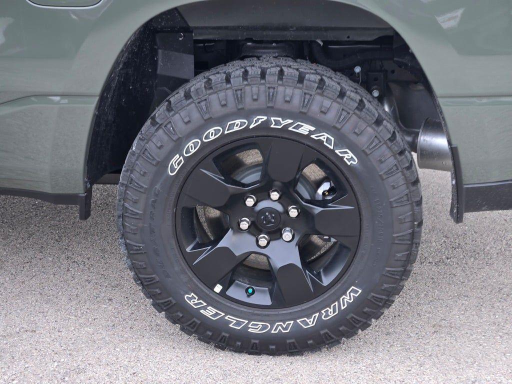 new 2026 Ram 1500 car, priced at $48,122