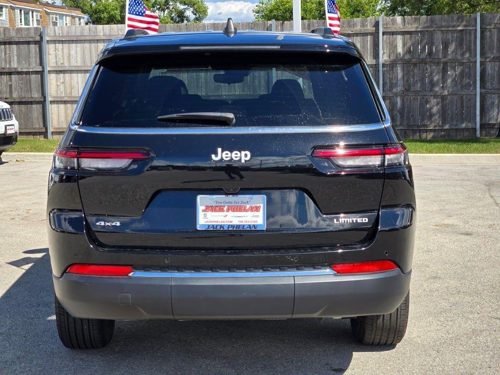used 2024 Jeep Grand Cherokee L car, priced at $36,534