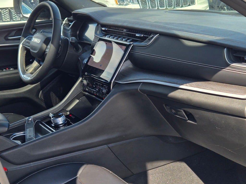 used 2024 Jeep Grand Cherokee L car, priced at $36,534