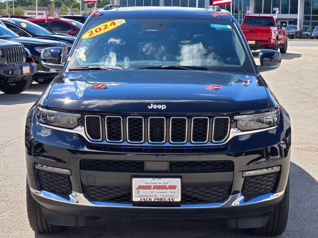 used 2024 Jeep Grand Cherokee L car, priced at $36,534